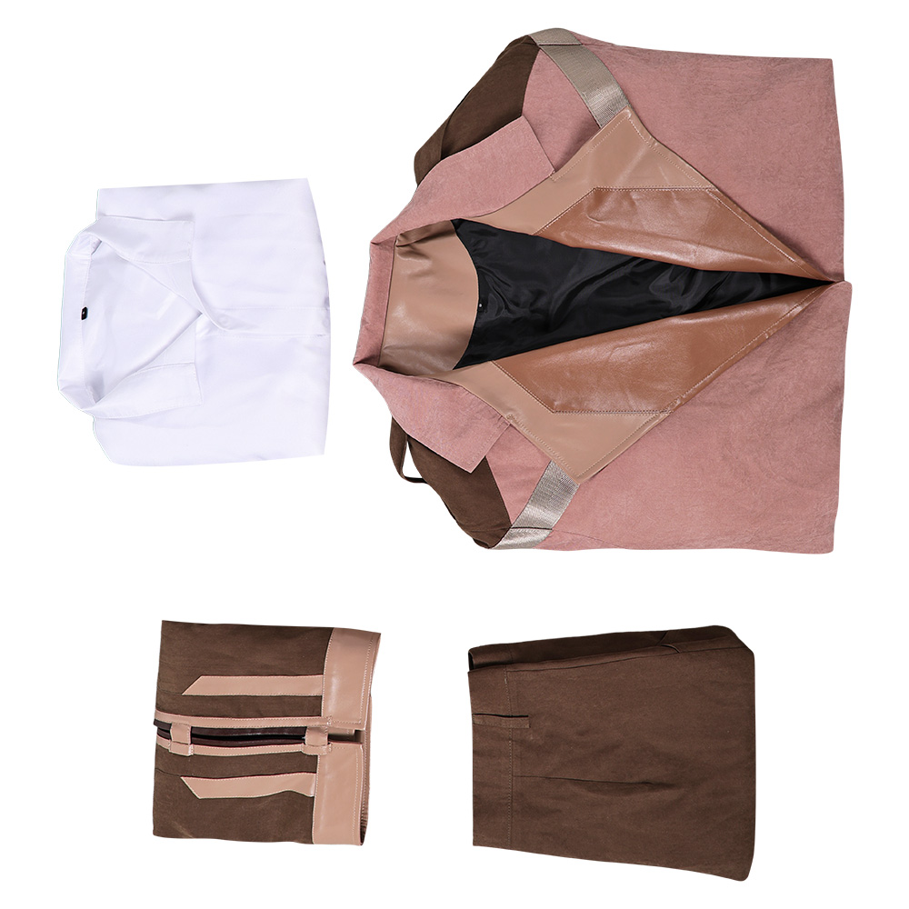 SW Cassian Andor Men Robe Pants Fullset Outfits Halloween Carnival Cosplay Costume