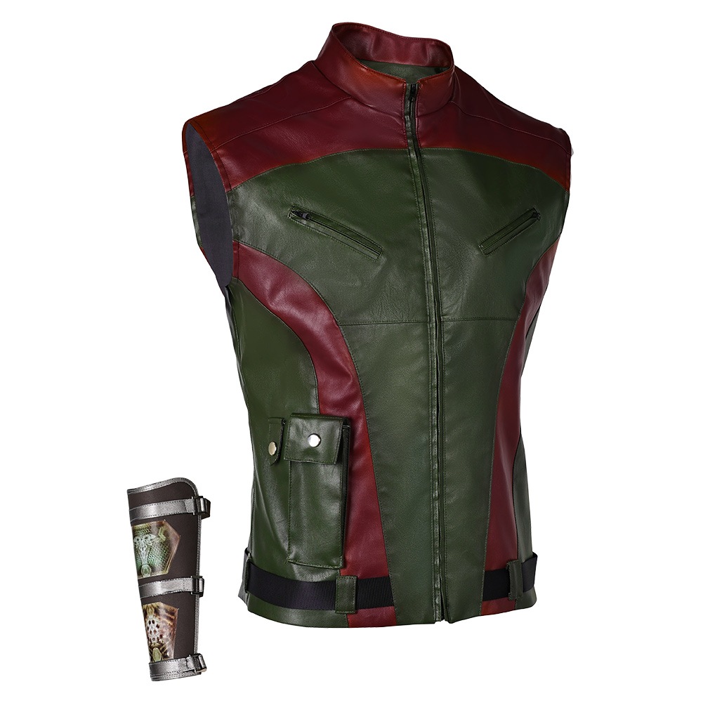 Red one (2024) Callum Drift Vest Outfits Halloween Christmas Cosplay Costume