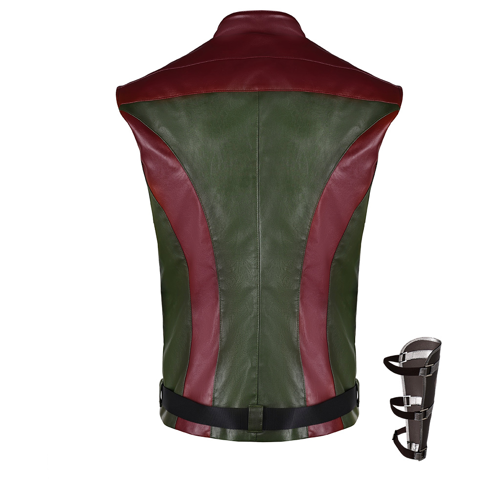Red one (2024) Callum Drift Vest Outfits Halloween Christmas Cosplay Costume