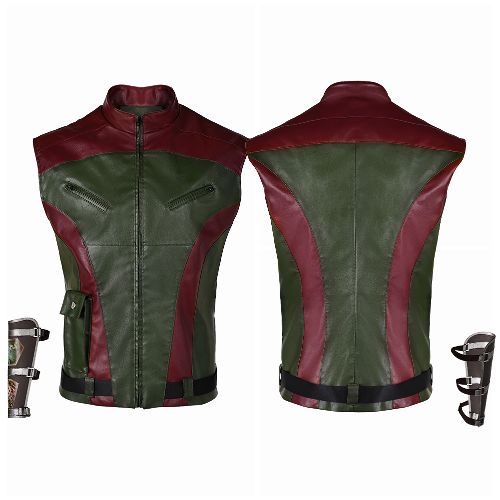 Red one (2024) Callum Drift Vest Outfits Halloween Christmas Cosplay Costume