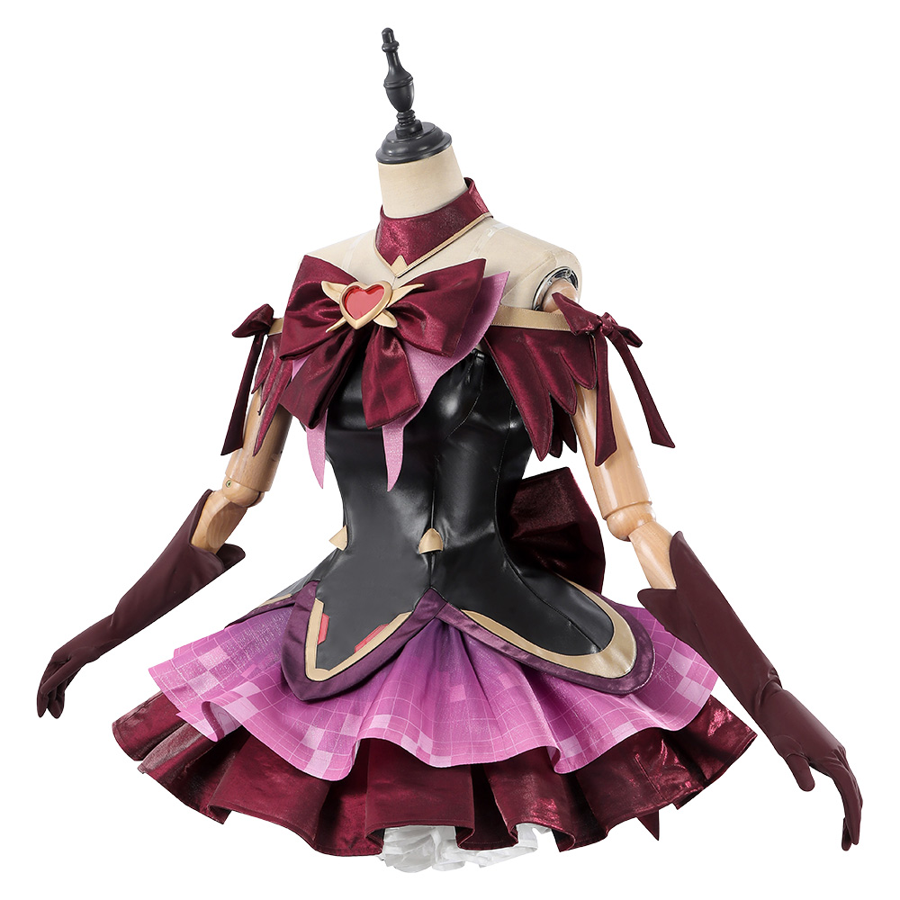 Overwatch 2 Juno Heart of Hope Skin Outfits Halloween Carnival Party Cosplay Costume