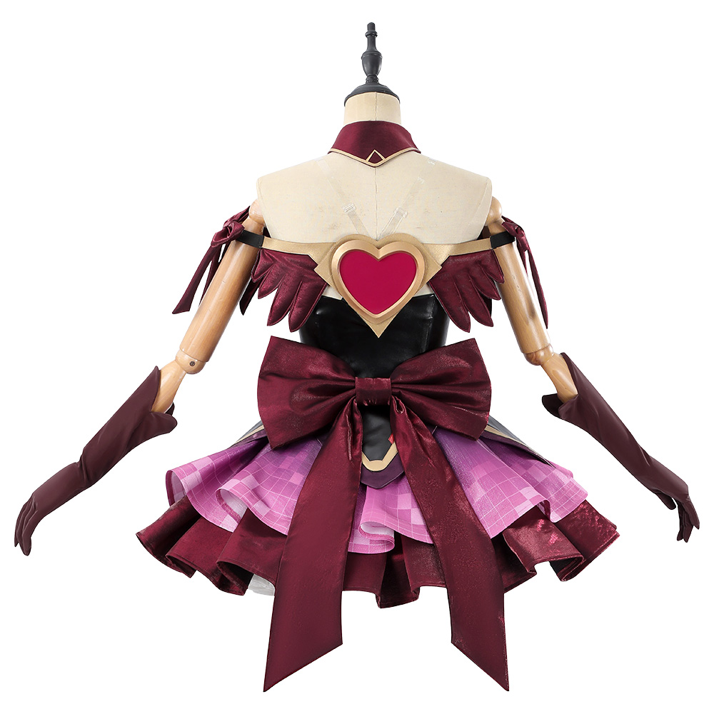 Overwatch 2 Juno Heart of Hope Skin Outfits Halloween Carnival Party Cosplay Costume