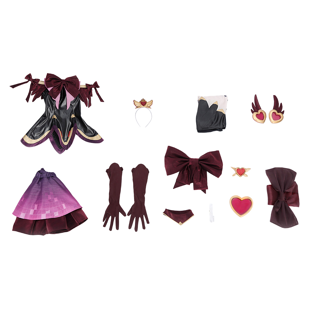 Overwatch 2 Juno Heart of Hope Skin Outfits Halloween Carnival Party Cosplay Costume