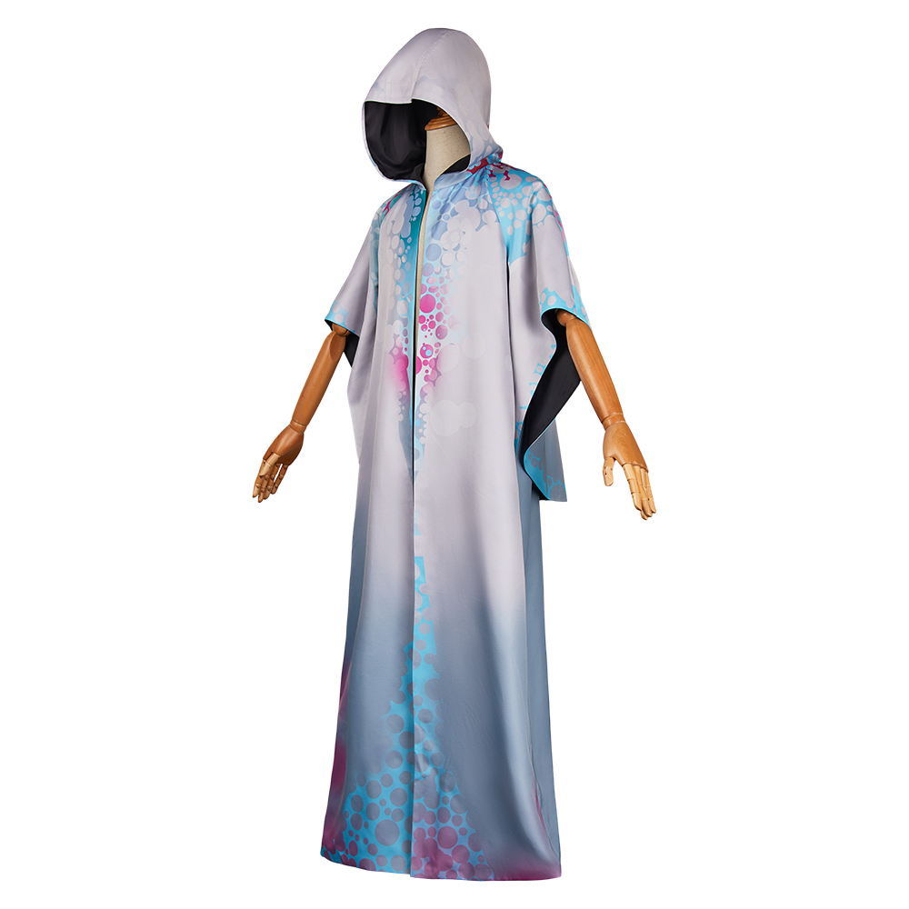 Arcane: League of Legends Season 2 Viktor White Cloak Outfits Halloween Carnival Cosplay Costume
