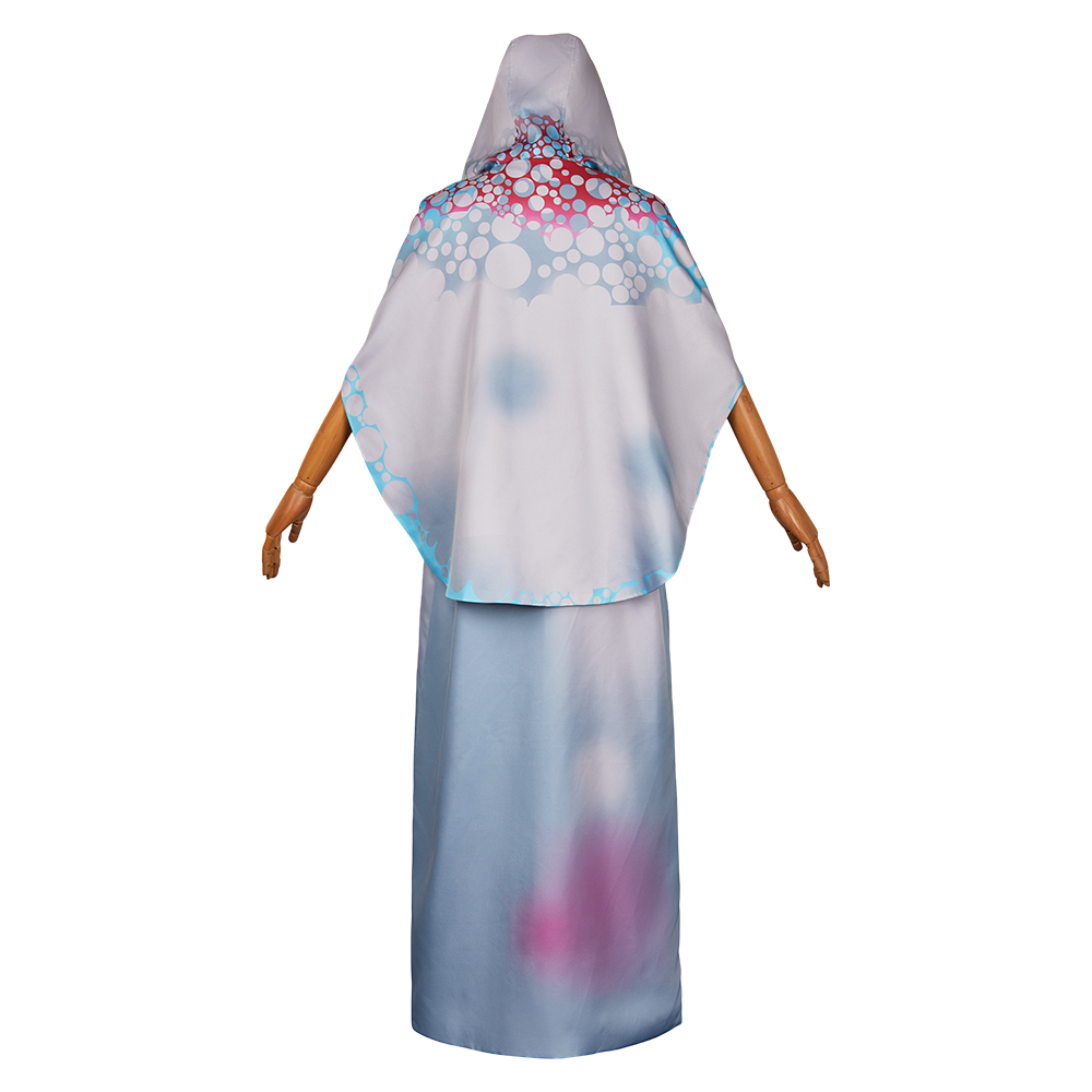 Arcane: League of Legends Season 2 Viktor White Cloak Outfits Halloween Carnival Cosplay Costume