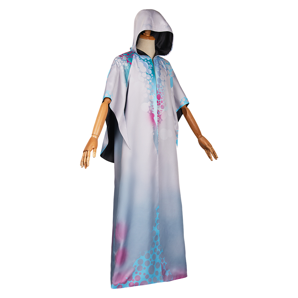 Arcane: League of Legends Season 2 Viktor White Cloak Outfits Halloween Carnival Cosplay Costume