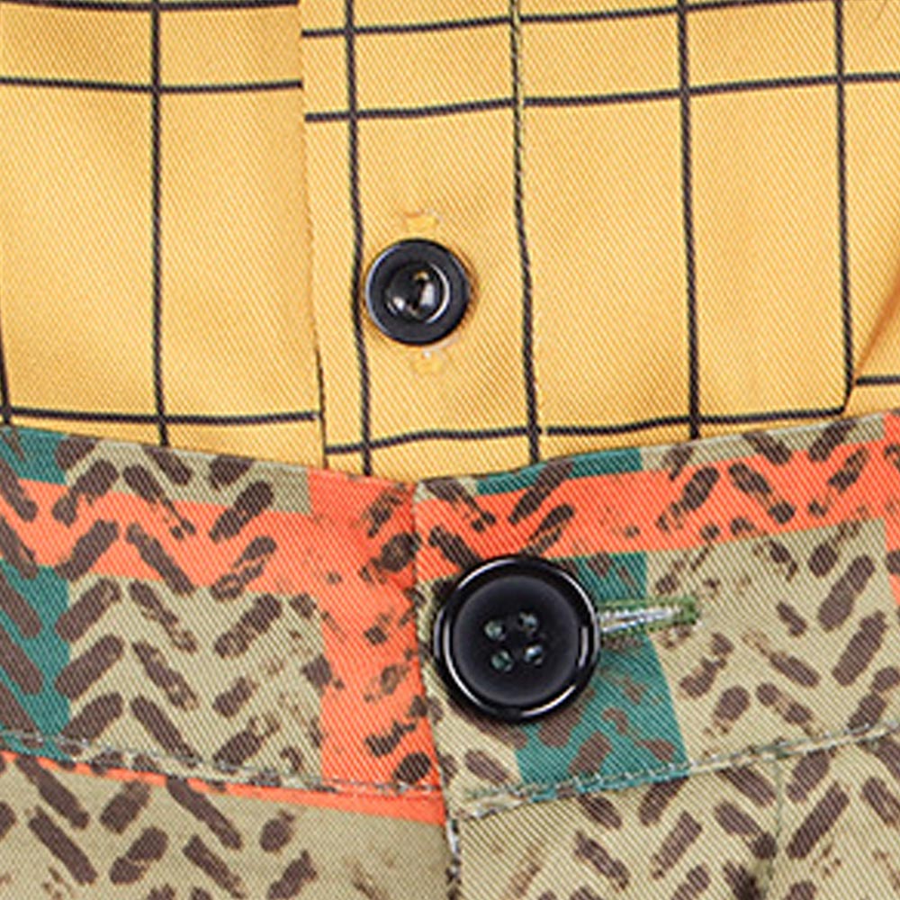 The Twits Mr Twit Yellow Outfit Halloween Carnival Cosplay Costume