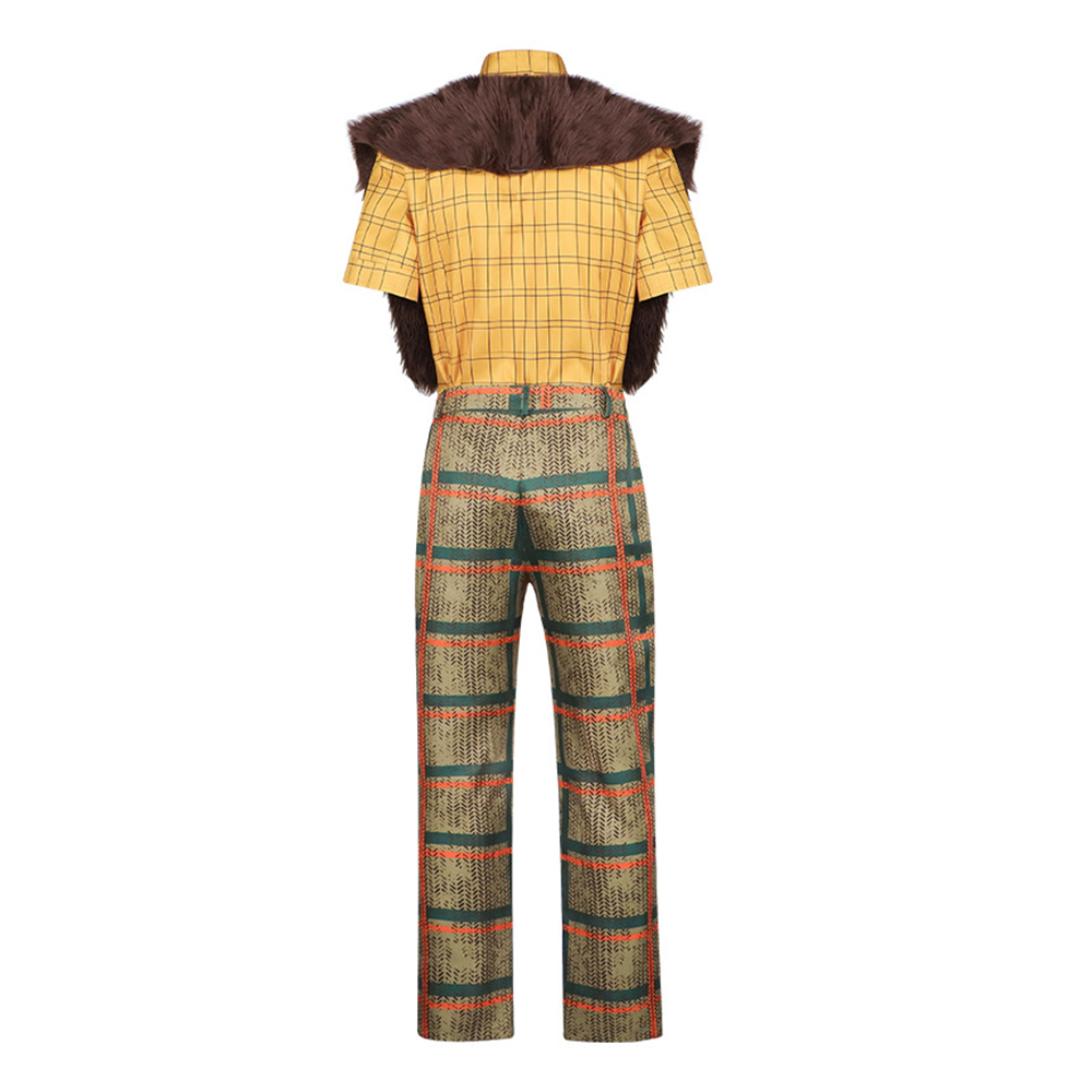 The Twits Mr Twit Yellow Outfit Halloween Carnival Cosplay Costume