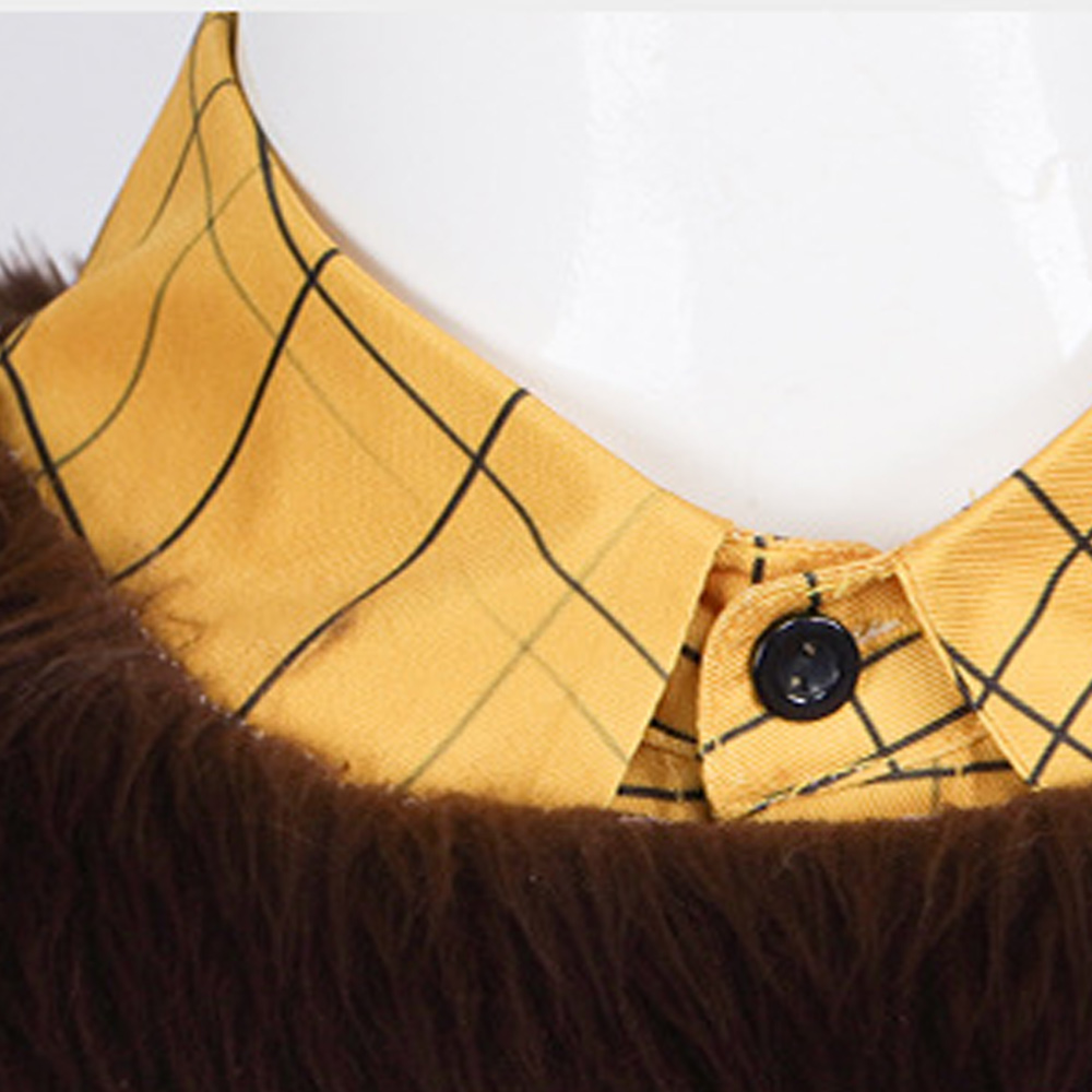 The Twits Mr Twit Yellow Outfit Halloween Carnival Cosplay Costume