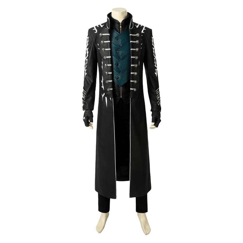 Devil May Cry 6 Vergil Fullset Outfits Halloween Carnival Cosplay Costume
