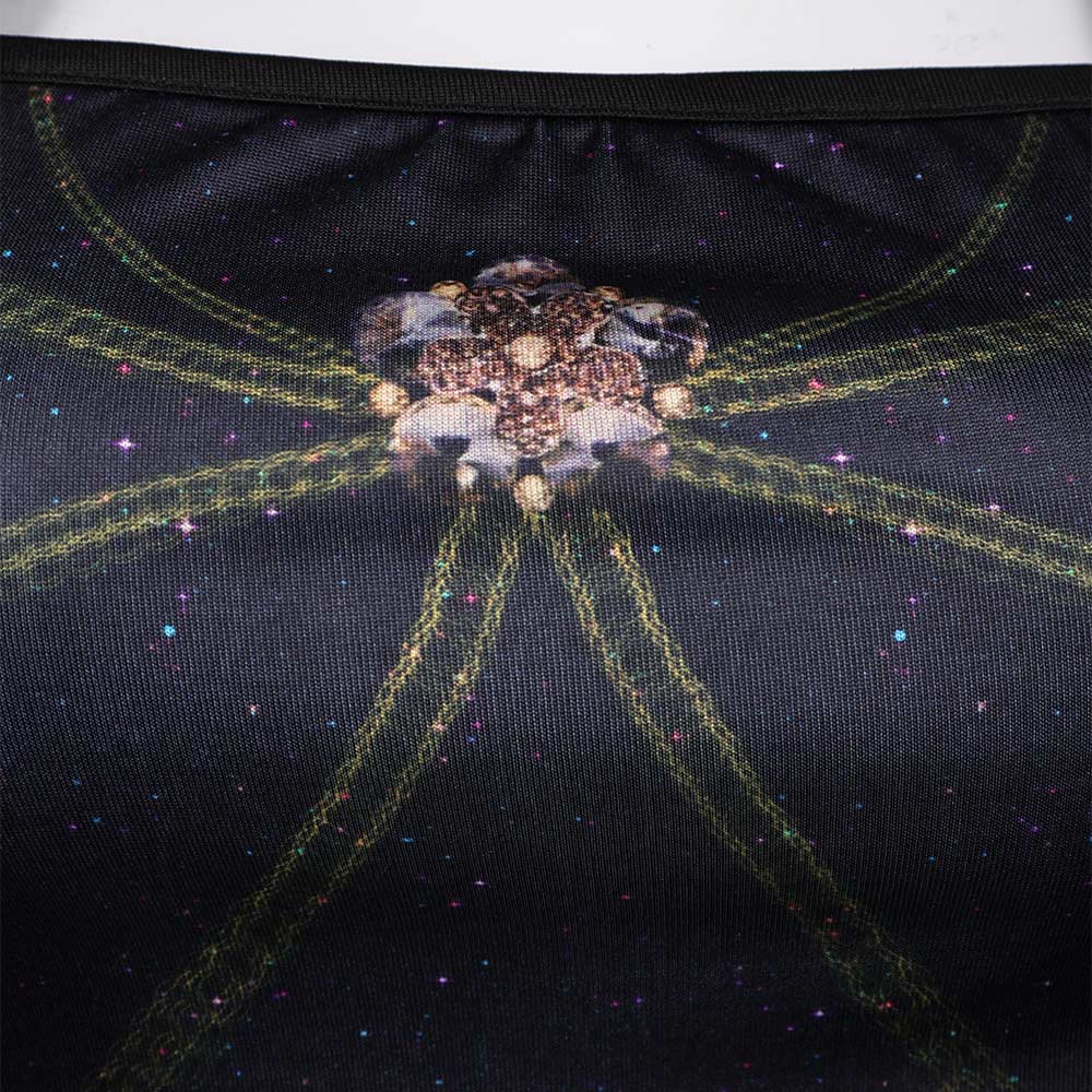 Kpop Demon Hunters Mira Golden Black Uniform Top Skirt Set Halloween Carnival Party Cosplay Costume