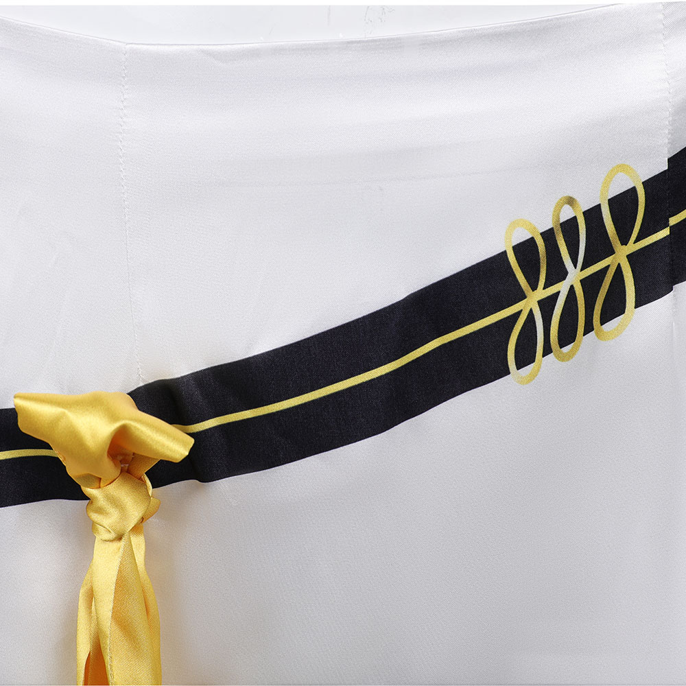 Kpop Demon Hunters Mira Golden Black Uniform Top Skirt Set Halloween Carnival Party Cosplay Costume