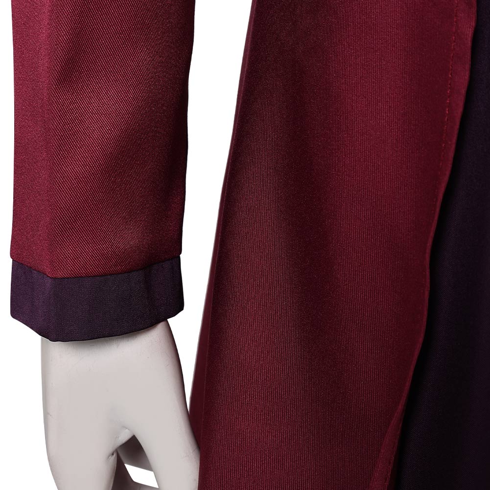 Deadlock Vindicta Red Dress Outfits Halloween Carnival Cosplay Costume