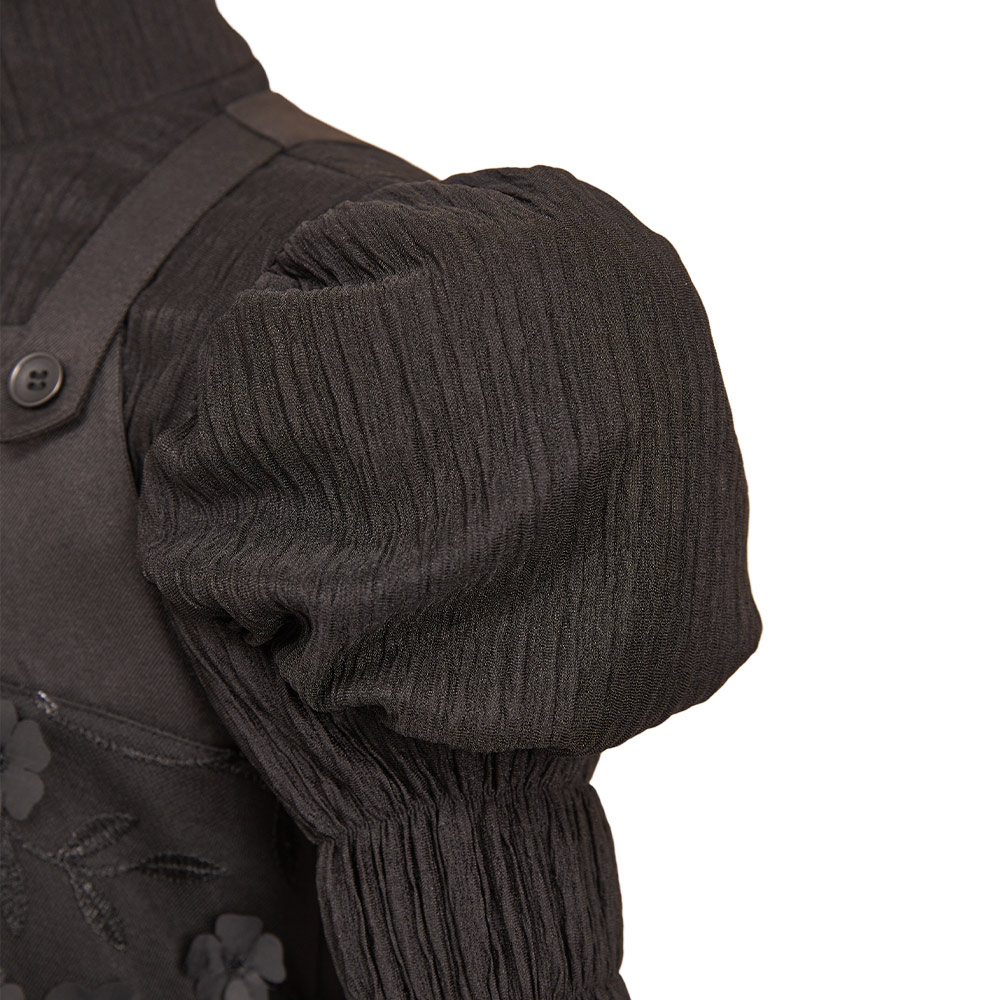 Wicked For Good Child Elphaba Kids Black Dress Halloween Carnival Cosplay Costume