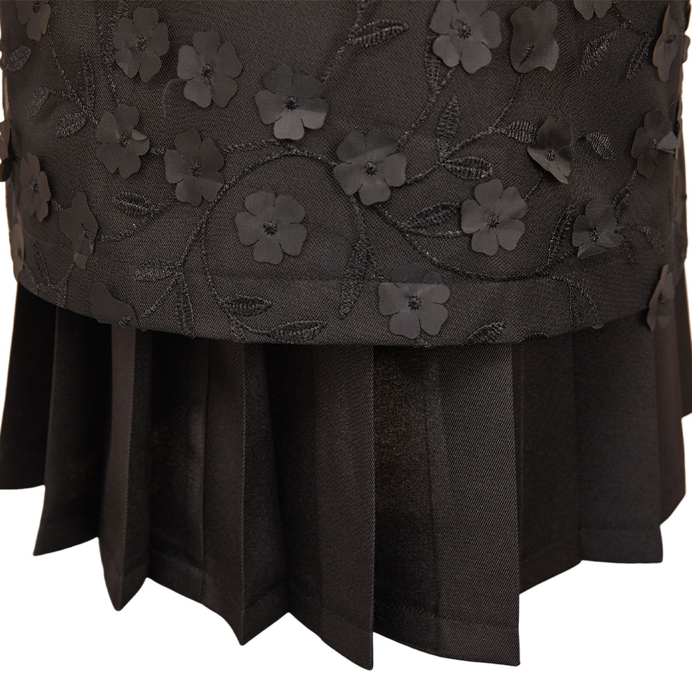 Wicked For Good Child Elphaba Kids Black Dress Halloween Carnival Cosplay Costume