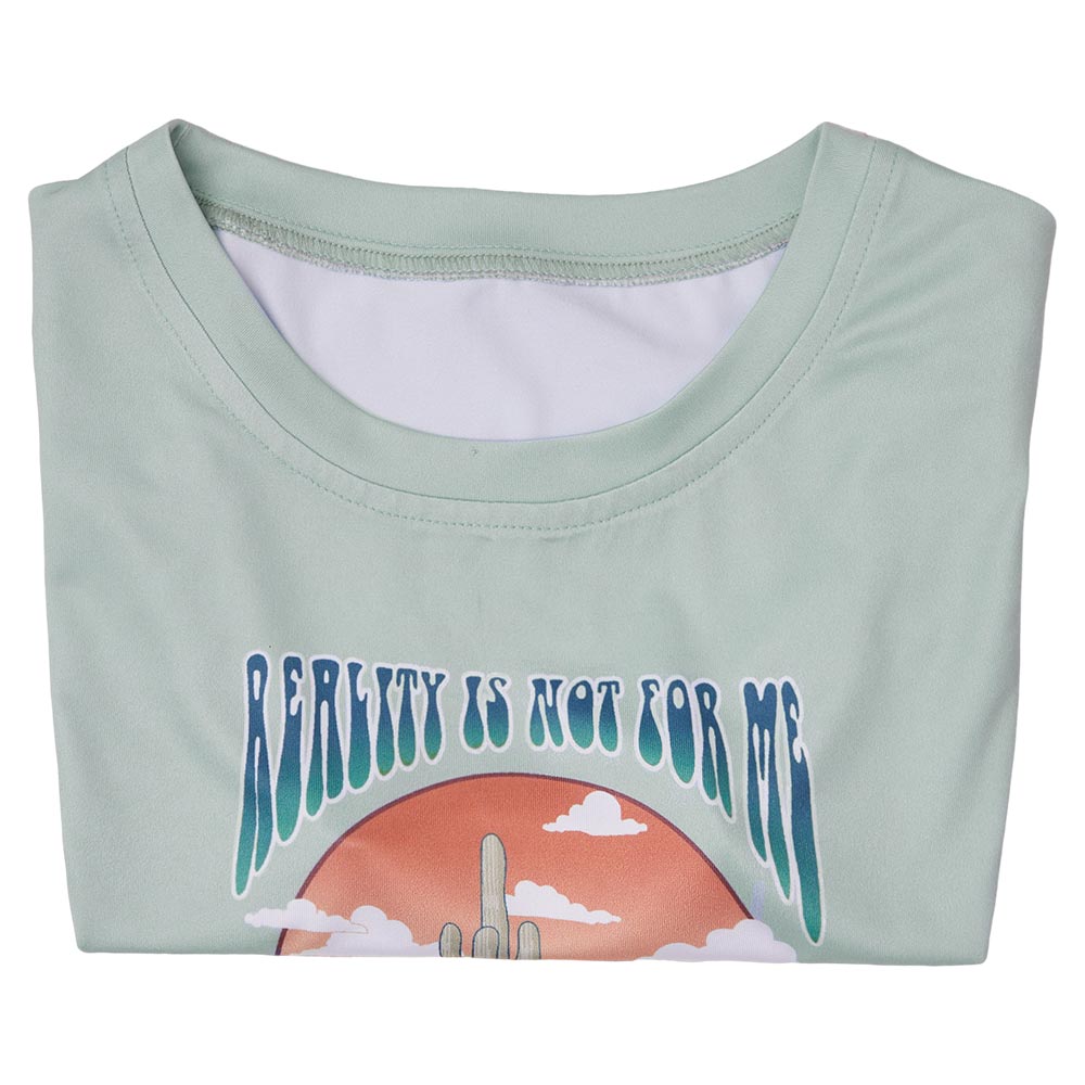 The Substance (2024) Sue Blue Tank Top Outfits Halloween Carnival Cosplay Costume