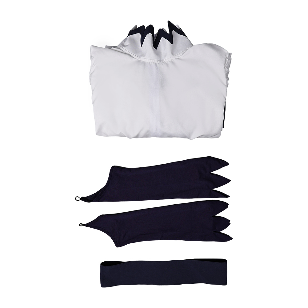 Helluva Boss Stella White Dress Outfits Halloween Carnival Cosplay Costume