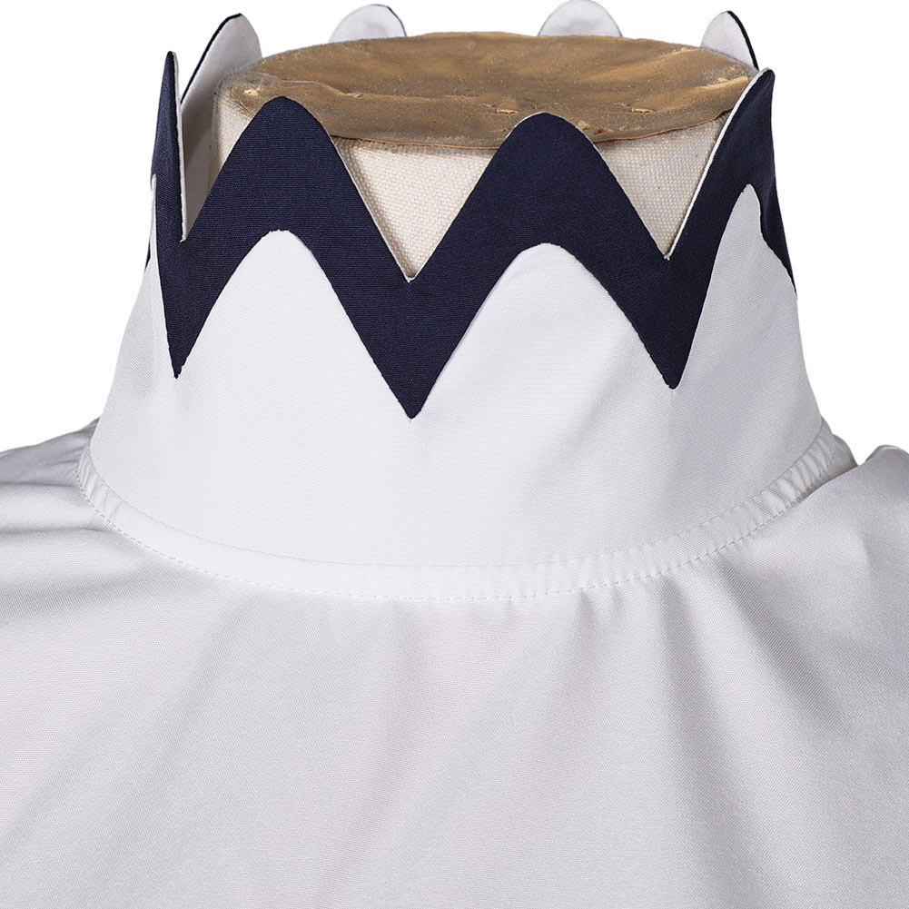 Helluva Boss Stella White Dress Outfits Halloween Carnival Cosplay Costume