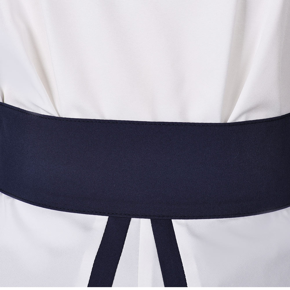 Helluva Boss Stella White Dress Outfits Halloween Carnival Cosplay Costume