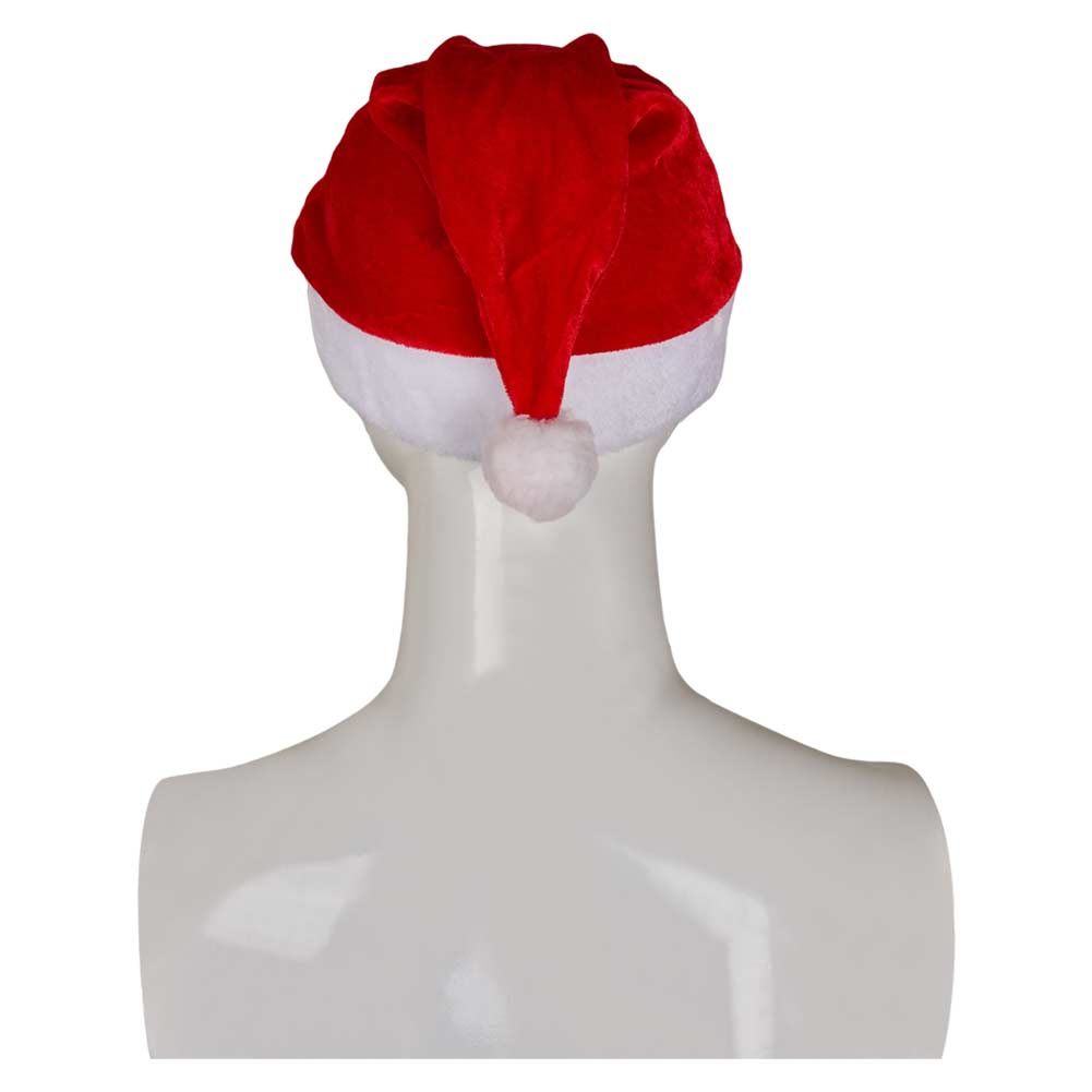 Dear Santa (2024) Satan Clause Red Uniform Outfits Halloween Christmas Cosplay Costume