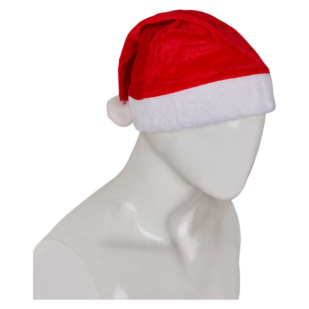 Dear Santa (2024) Satan Clause Red Uniform Outfits Halloween Christmas Cosplay Costume