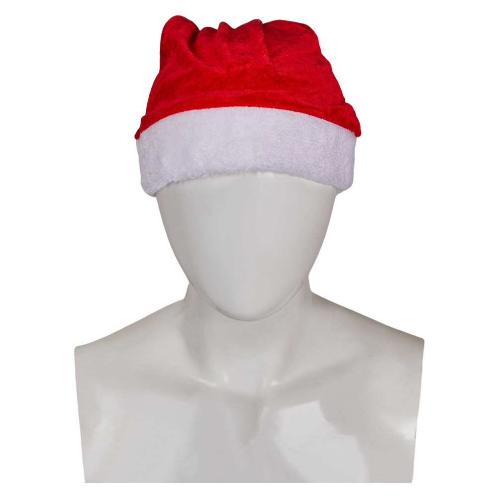 Dear Santa (2024) Satan Clause Red Uniform Outfits Halloween Christmas Cosplay Costume