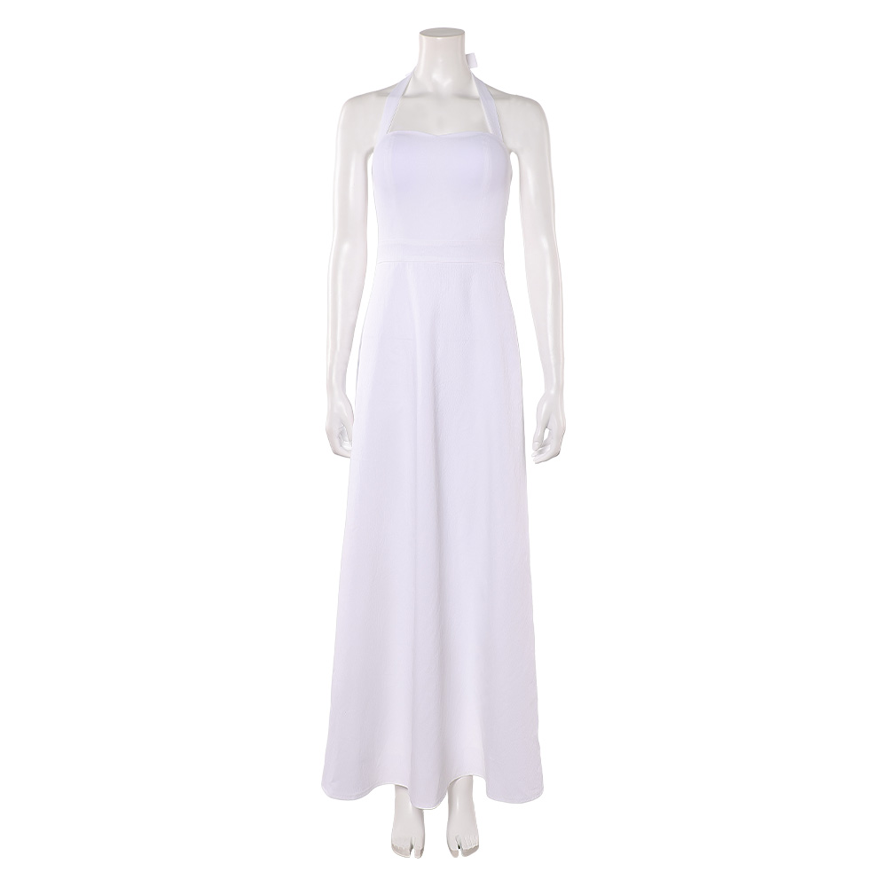 Now You See Me: Now You Don't Henley Reeves White Dress Halloween Carnival Cosplay Costume