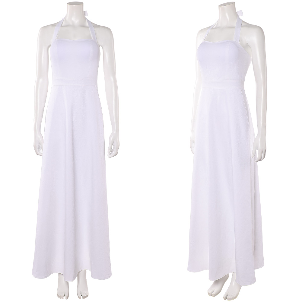 Now You See Me: Now You Don't Henley Reeves White Dress Halloween Carnival Cosplay Costume