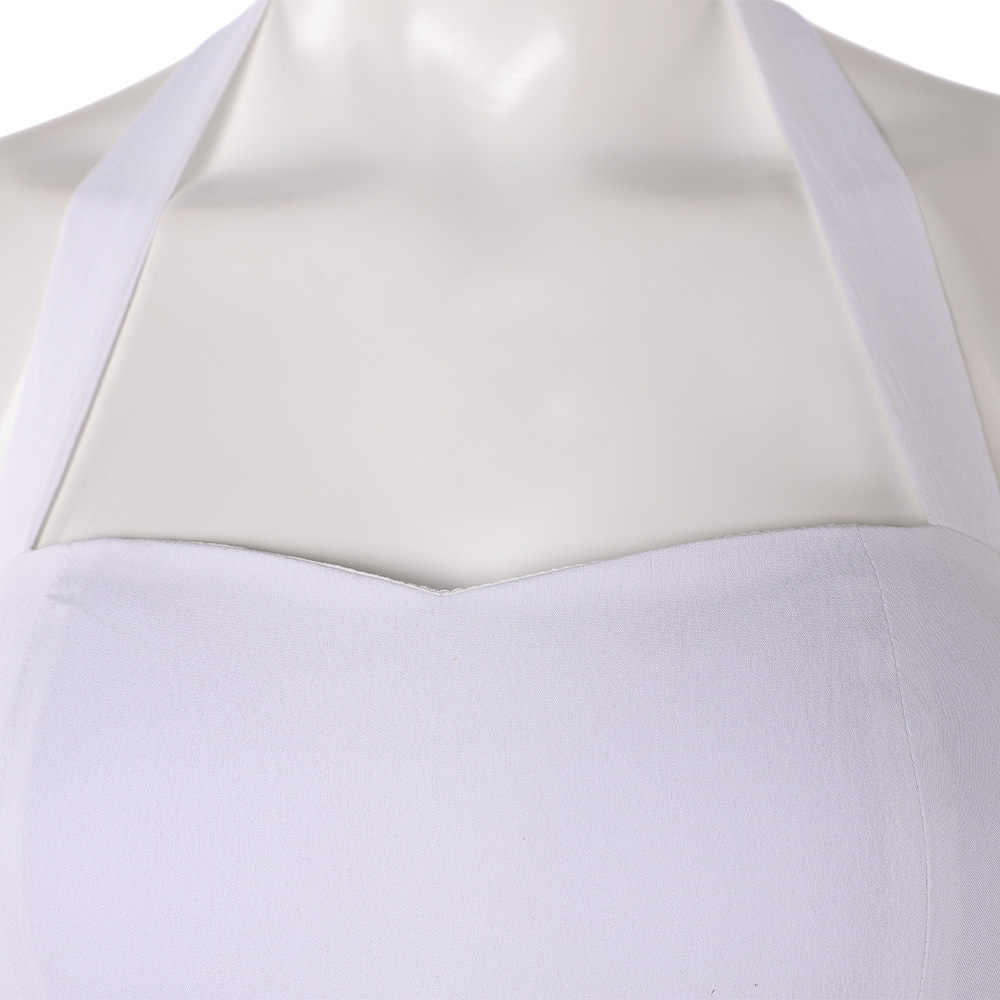 Now You See Me: Now You Don't Henley Reeves White Dress Halloween Carnival Cosplay Costume