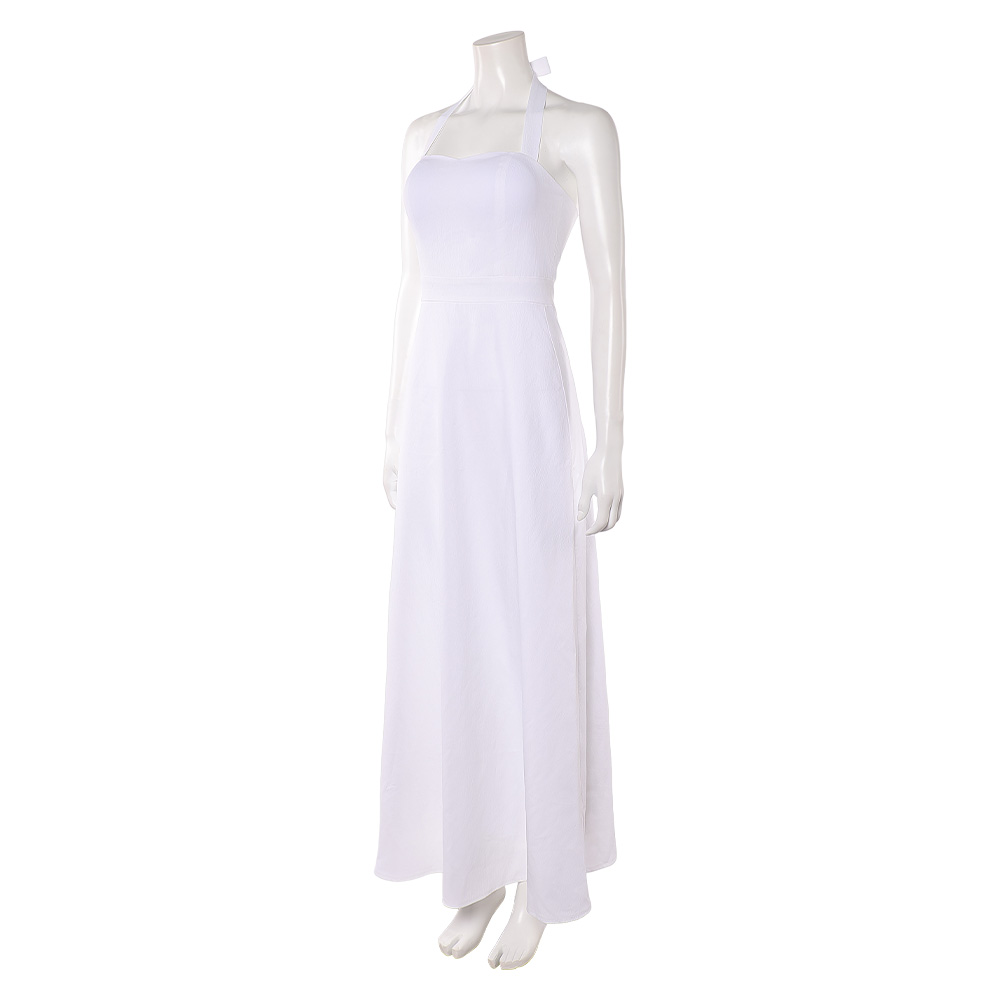 Now You See Me: Now You Don't Henley Reeves White Dress Halloween Carnival Cosplay Costume