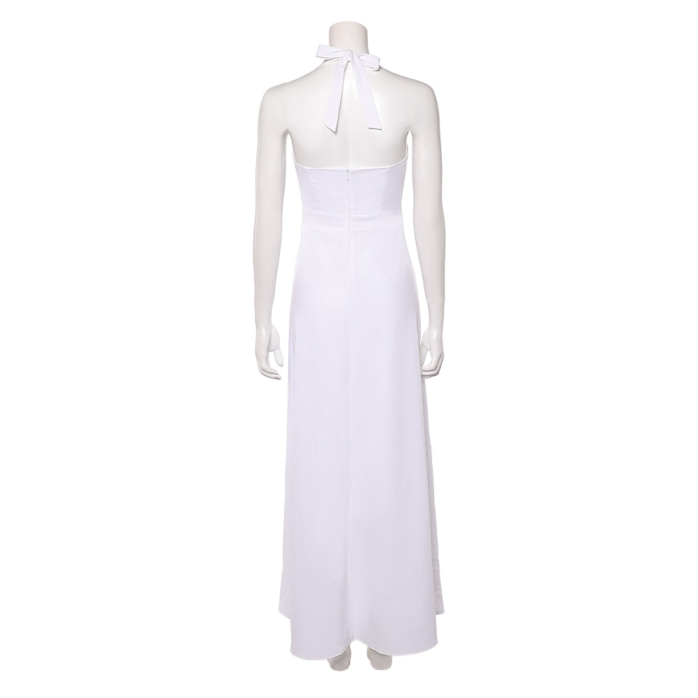 Now You See Me: Now You Don't Henley Reeves White Dress Halloween Carnival Cosplay Costume