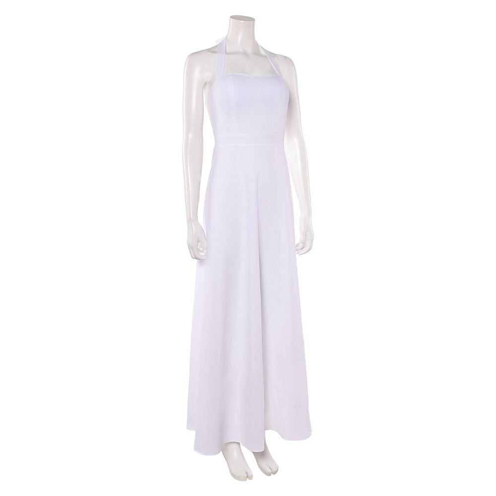 Now You See Me: Now You Don't Henley Reeves White Dress Halloween Carnival Cosplay Costume