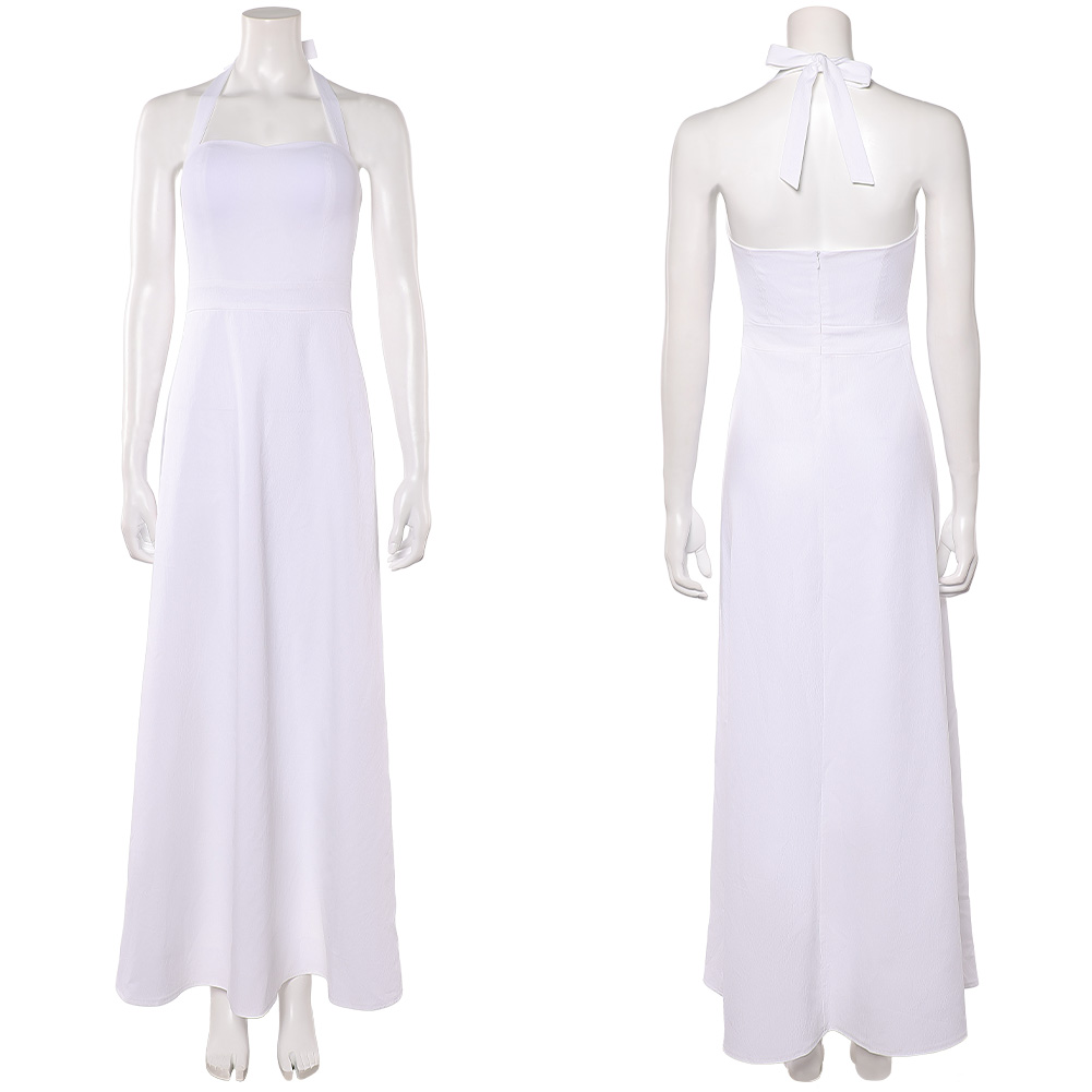 Now You See Me: Now You Don't Henley Reeves White Dress Halloween Carnival Cosplay Costume