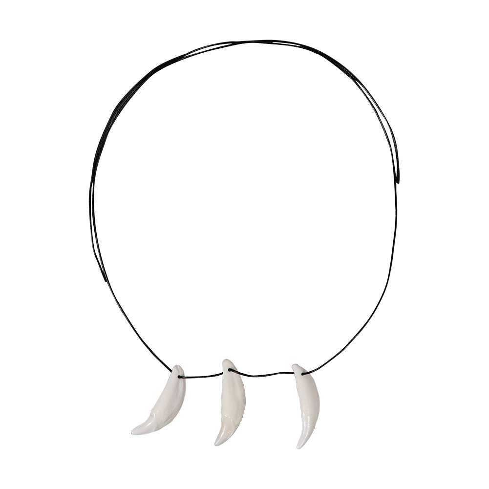 Kraven the Hunter (2024）Kraven Necklace Halloween Carnival Costume Accessories