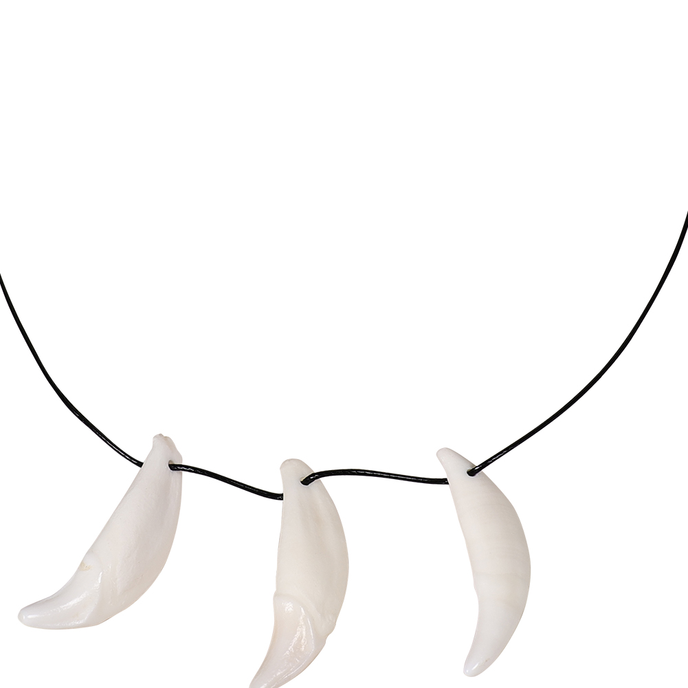 Kraven the Hunter (2024）Kraven Necklace Halloween Carnival Costume Accessories
