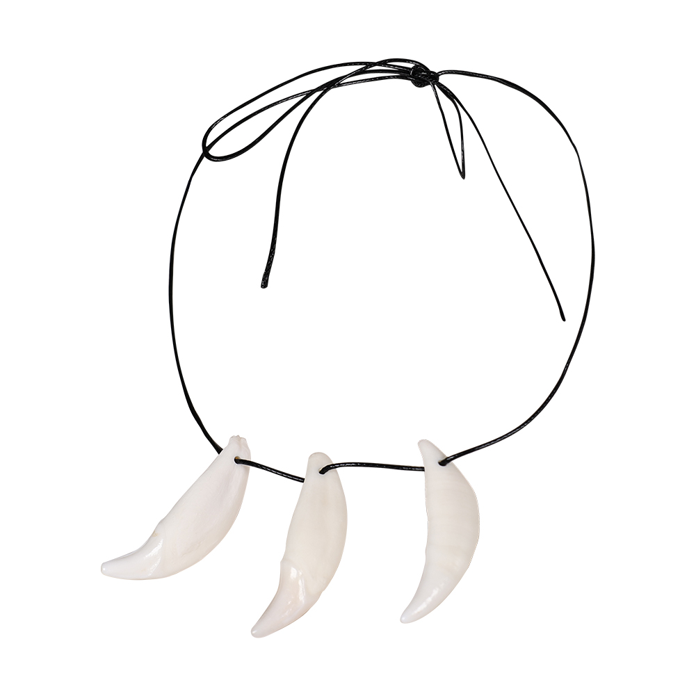 Kraven the Hunter (2024）Kraven Necklace Halloween Carnival Costume Accessories