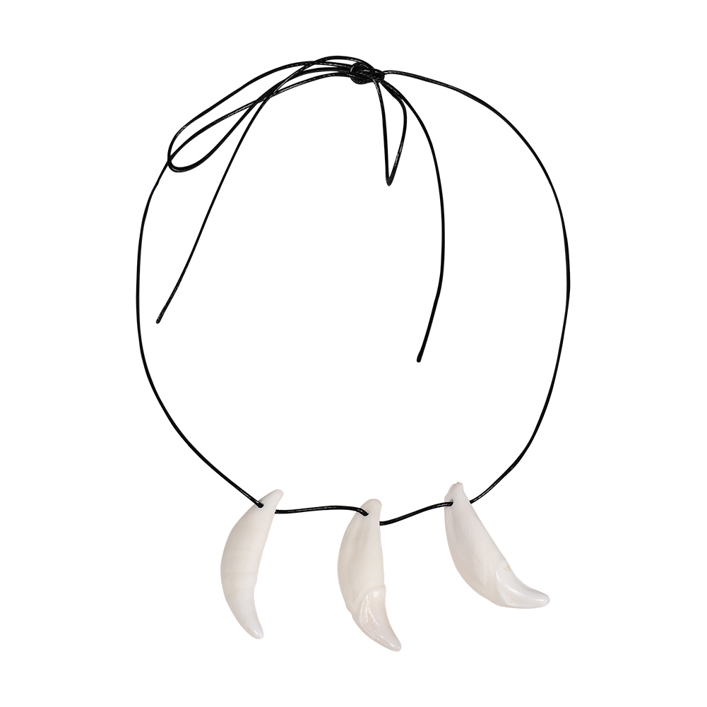 Kraven the Hunter (2024）Kraven Necklace Halloween Carnival Costume Accessories