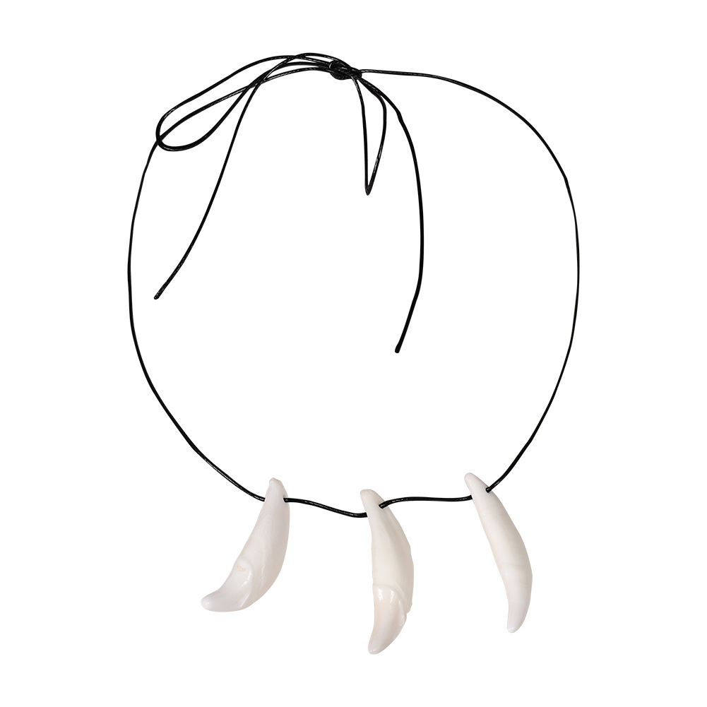 Kraven the Hunter (2024）Kraven Necklace Halloween Carnival Costume Accessories