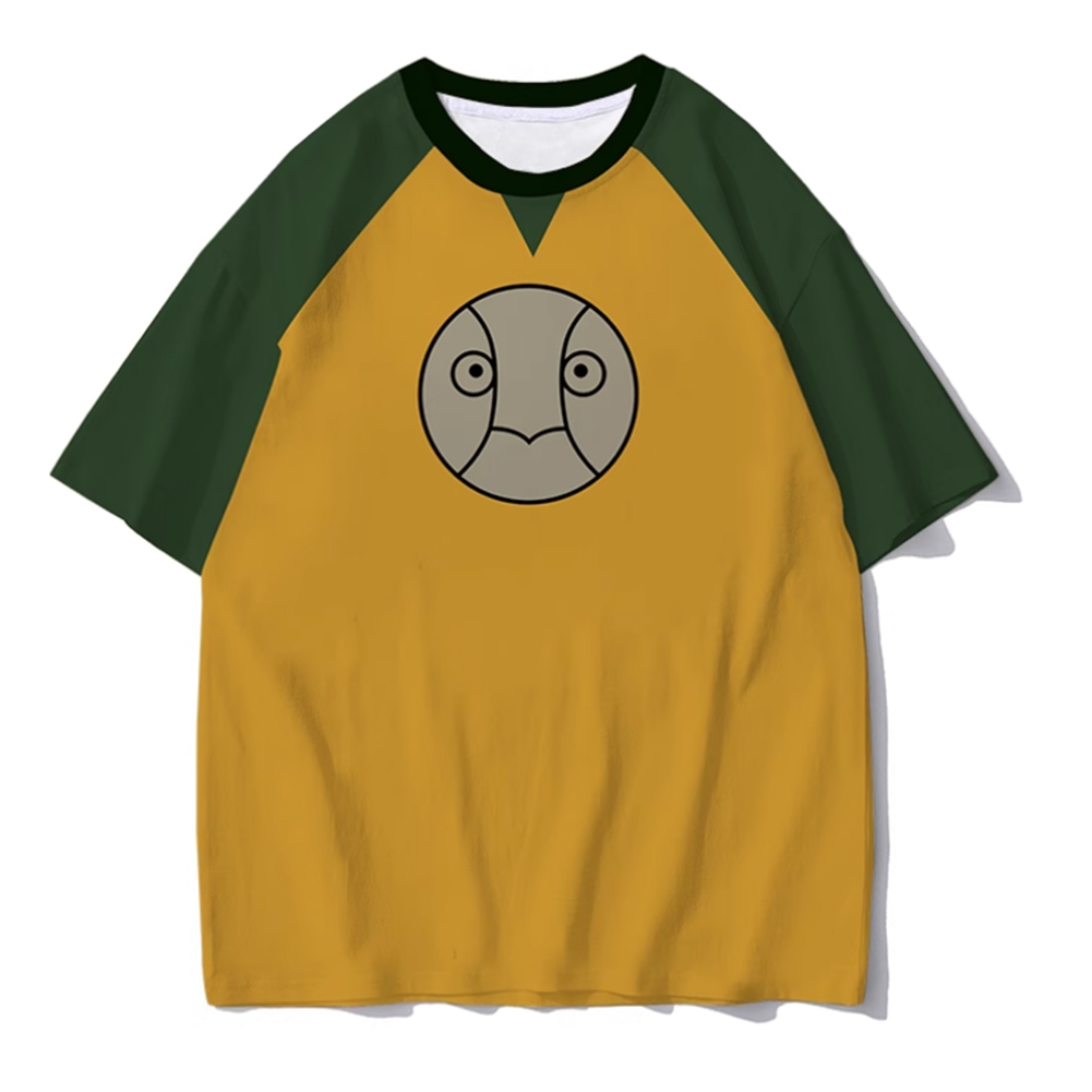 Dandadan Momo Ayase Yellow Oversize Shirt Halloween Carnival Party Cosplay Costume