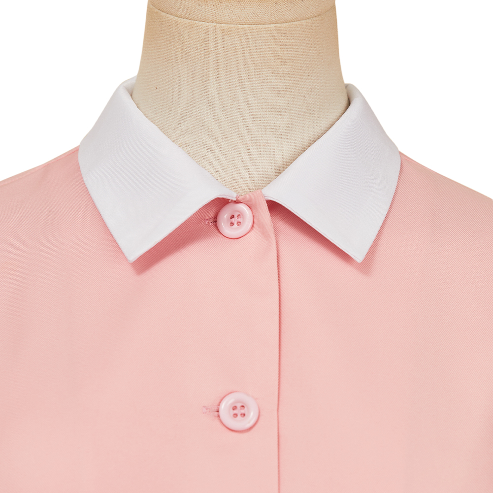 City The Animation Ayumu Niikura Pink Shirt Skirt Set Halloween Carnival Party Cosplay Costume