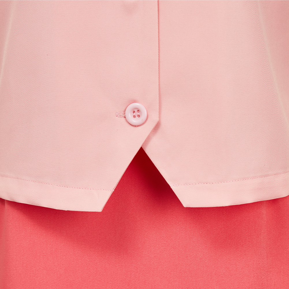 City The Animation Ayumu Niikura Pink Shirt Skirt Set Halloween Carnival Party Cosplay Costume