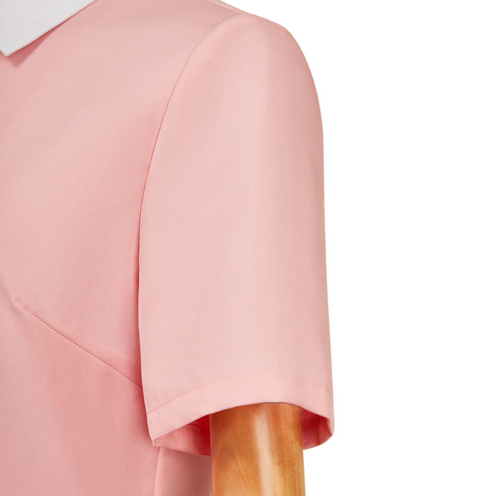 City The Animation Ayumu Niikura Pink Shirt Skirt Set Halloween Carnival Party Cosplay Costume