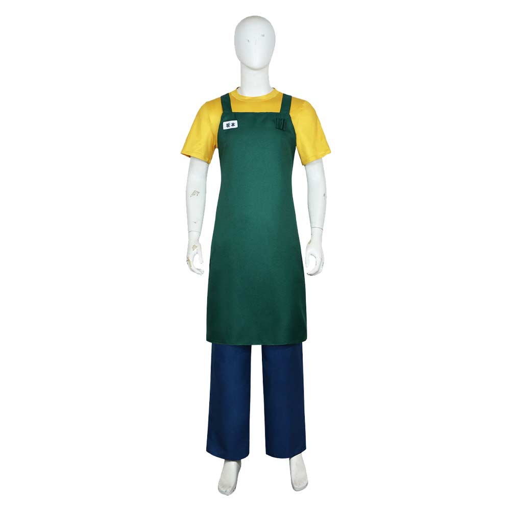Sakamoto Days (2025) Sakamoto Taro Outfits Halloween Carnival Cosplay Costume