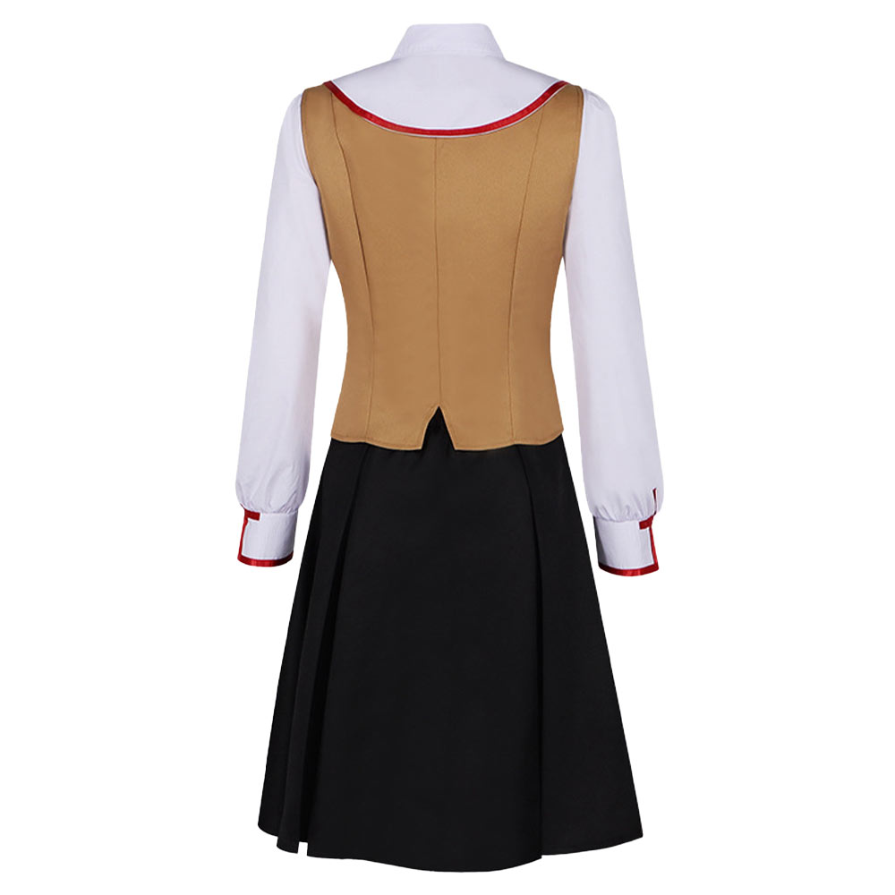 Fate/Stay Night Tohsaka Rin JK School Uniform Outfits Halloween Carnival Party Cosplay Costume