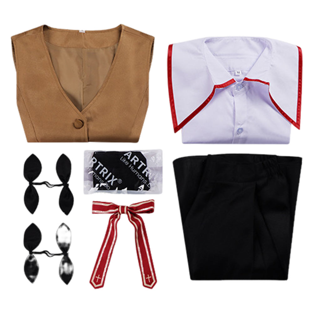 Fate/Stay Night Tohsaka Rin JK School Uniform Outfits Halloween Carnival Party Cosplay Costume