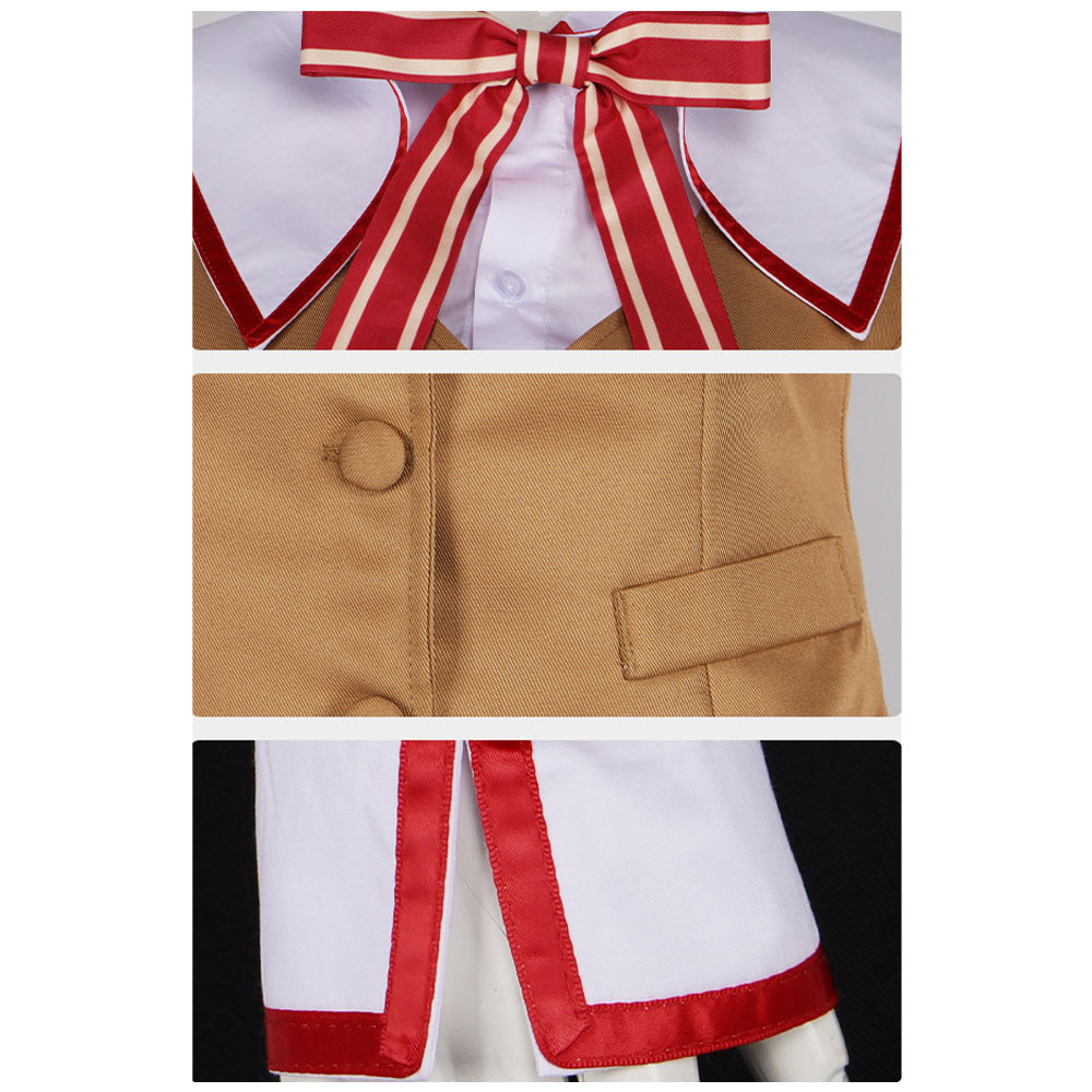 Fate/Stay Night Tohsaka Rin JK School Uniform Outfits Halloween Carnival Party Cosplay Costume