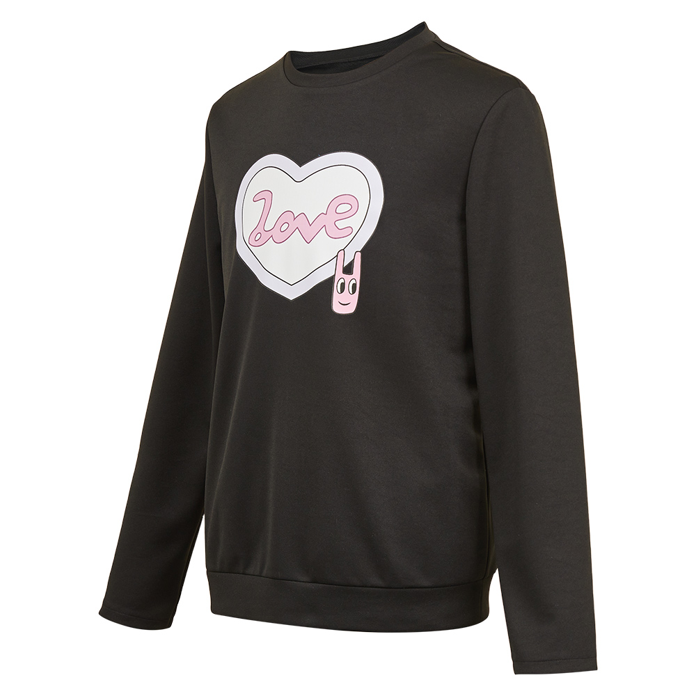 Takopi's Original Sin Kirarazaka Marina Black Sweatshirt Halloween Carnival Party Cosplay Costume