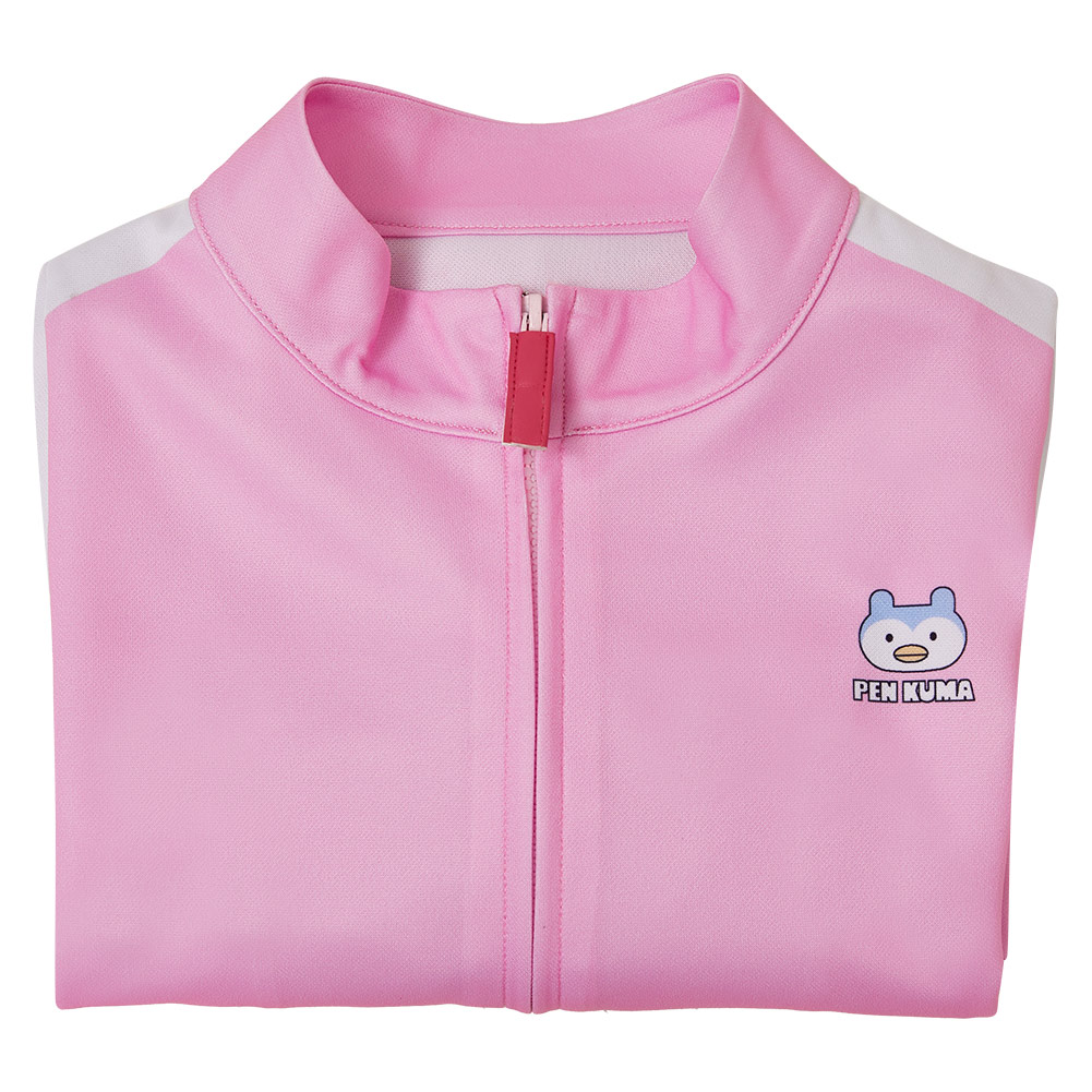 Medalist Yuitsuka Inori Pink Sportswear Jacket Outfits Halloween Carnival Cosplay Costume