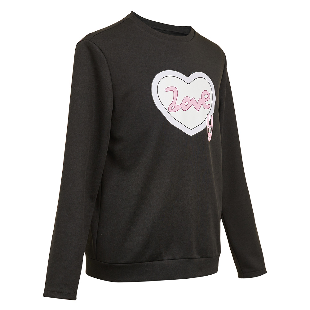 Takopi's Original Sin Kirarazaka Marina Black Sweatshirt Halloween Carnival Party Cosplay Costume