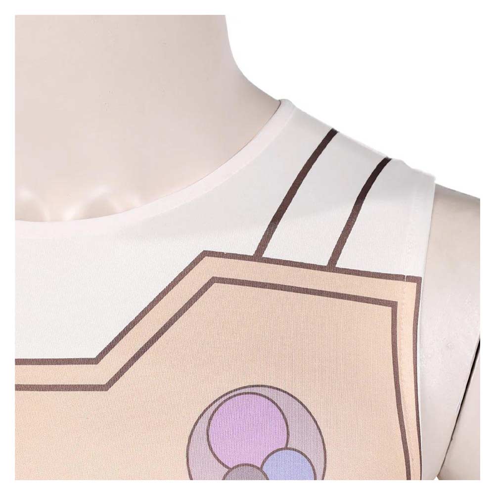 Invincible Thaedus Yellow Jumpsuit Outfits Halloween Carnival Cosplay Costume